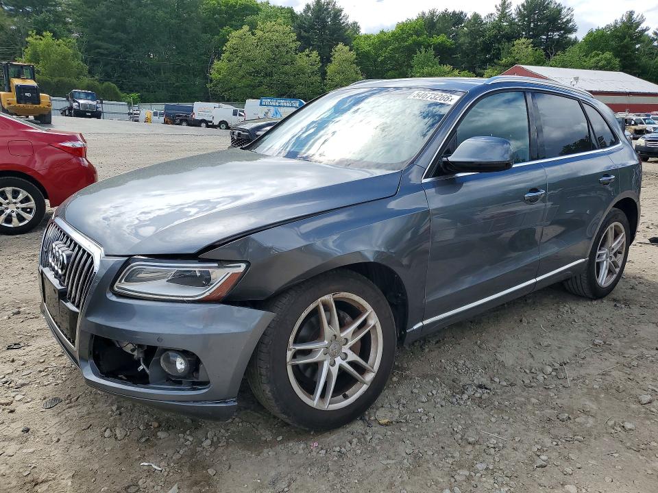 2017 Audi VIN WA1L2AFP3HA048397 COPART salvage auction — FRONT END, MA - CERT OF TITLE-SALVAGE, sold $4,400 on 2026-07-27 (photo 1)