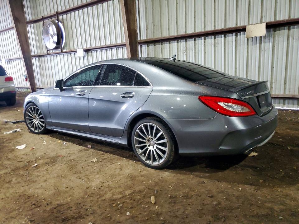 2016 Mercedes-benz Clc-klasse VIN WDDLJ6FB3GA163838 COPART salvage auction — UNDERCARRIAGE, TX - SALVAGE VEHICLE TITLE, sold $325 on 2026-07-30 (photo 2)