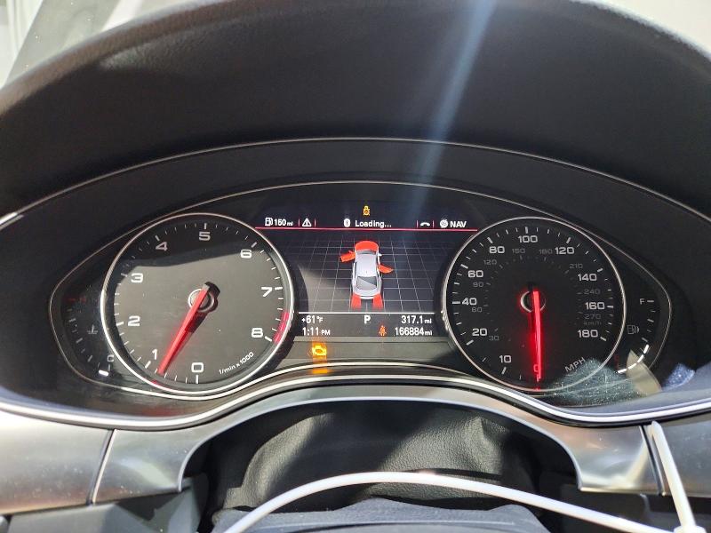 2012 Audi VIN WAUYGAFC8CN073191 COPART salvage auction — FRONT END, Nh - Cert Of Title-Salvage, sold $1,250 on 2026-07-09 (photo 9)