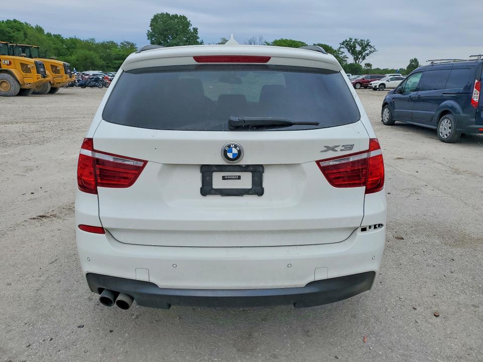 2016 BMW X3 VIN 5UXWX9C53G0D78309 COPART salvage auction — SIDE, Ia - Cert Of Title-Salvage Title, sold $2,450 on 2026-07-24 (photo 6)
