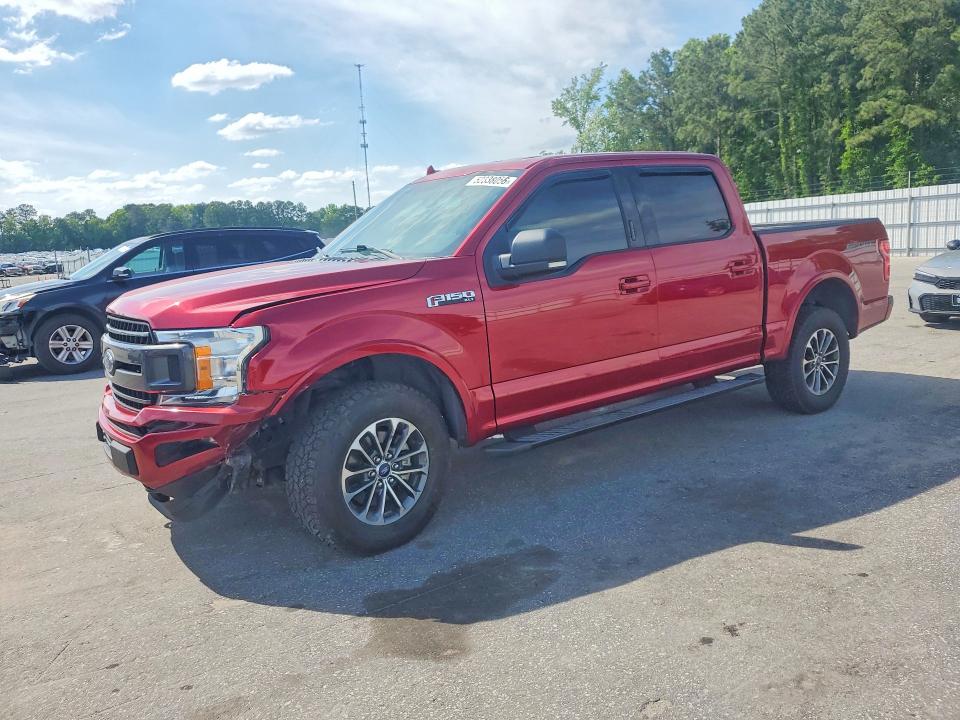 2018 Ford VIN 1FTEW1E58JFE74887 COPART salvage auction — FRONT END, Nc - Salvage Certificate Of Title, sold $12,300 on 2026-07-02 (photo 1)