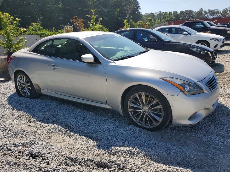2012 Infiniti VIN JN1CV6FE5CM201414 COPART salvage auction — SIDE, Ga - Cert Of Title-Salvage, sold $2,300 on 2026-07-06 (photo 4)