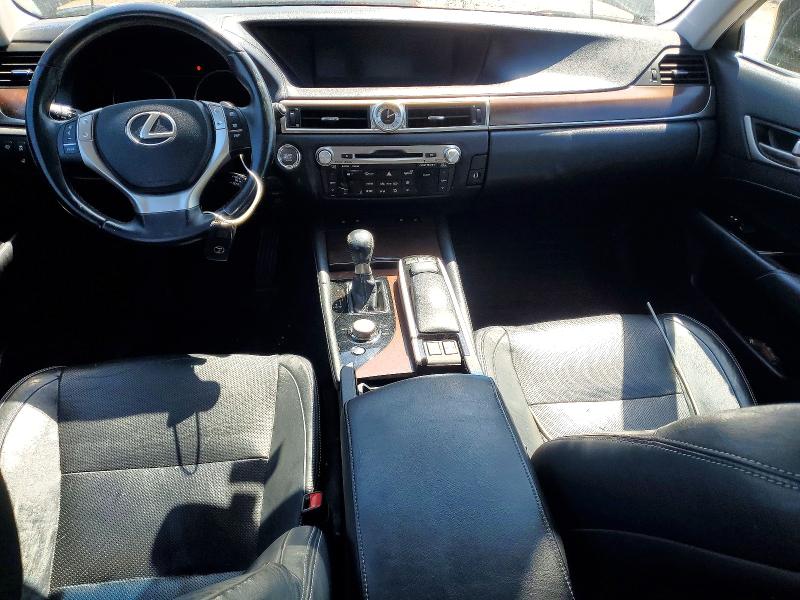 2013 Lexus VIN JTHCE1BL6D5001897 COPART salvage auction — MECHANICAL, Ks - Cert Of Title-Salvage, sold $1,500 on 2026-07-02 (photo 8)