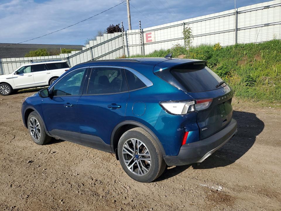 2020 Ford Escape VIN 1FMCU9H61LUB63909 COPART salvage auction — REAR END, Mi - Dealer Only Clean Title, sold $4,250 on 2026-07-22 (photo 2)
