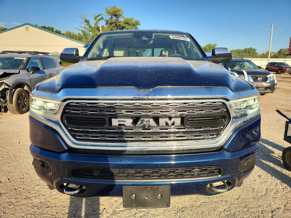 2021 Ram 1500 VIN 1C6SRFHM9MN683339 COPART salvage auction — HAIL, KS - CERT OF TITLE-SALVAGE, sold $10,500 on 2026-07-29 (photo 5)