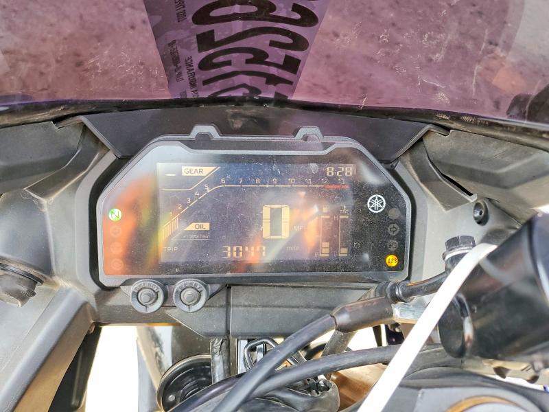 2025 Yamaha VIN MH3RH25E9SK001124 COPART salvage auction — VANDALISM, Tx - Salvage Vehicle Title, sold $1,000 on 2026-07-30 (photo 7)