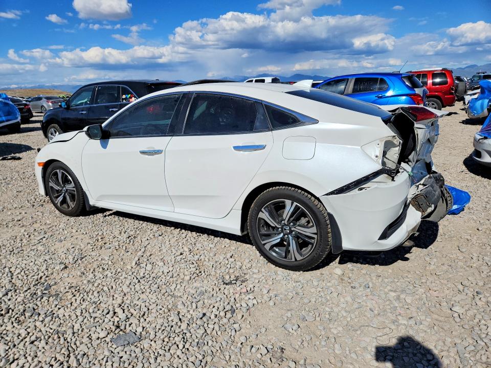 2016 Honda Civic VIN 19XFC1F9XGE030699 COPART salvage auction — REAR END, Ut - Salvage Certificate, sold $3,000 on 2026-07-02 (photo 2)
