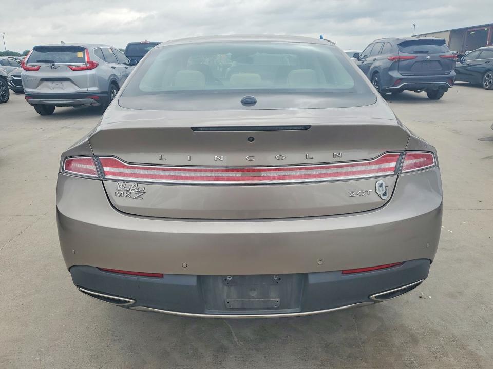 2018 Lincoln VIN 3LN6L5C99JR604247 COPART salvage auction — HAIL, Tx - Certificate Of Title, sold $3,050 on 2026-07-23 (photo 6)