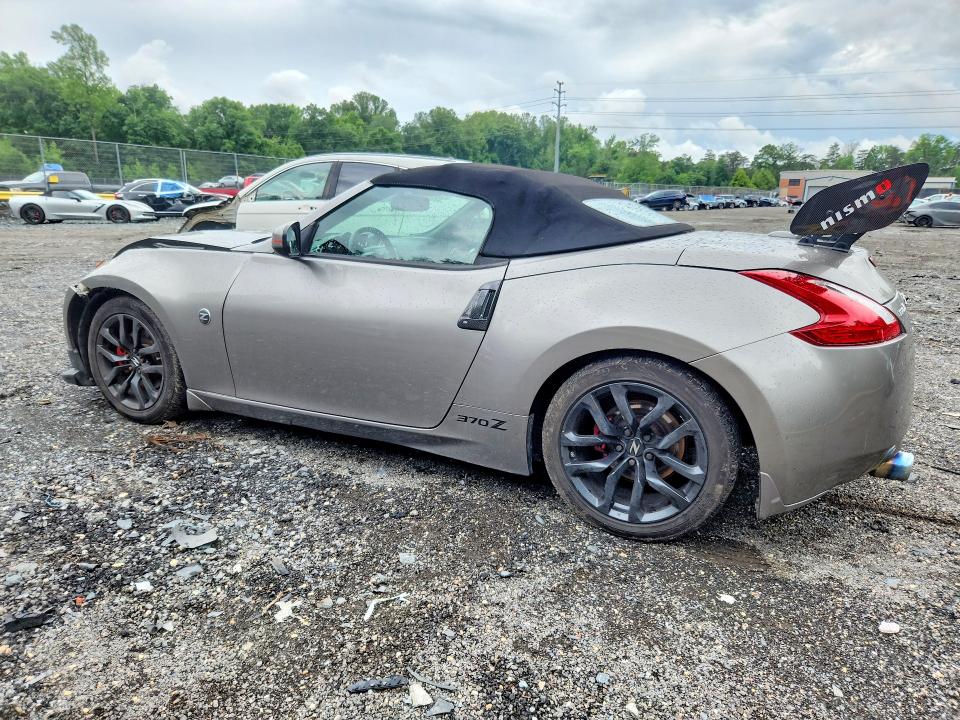 2010 Nissan 370z VIN JN1AZ4FH8AM301580 COPART salvage auction — FRONT END, Md - Cert Of Salvage > 75% Damage, sold $2,750 on 2026-07-10 (photo 2)