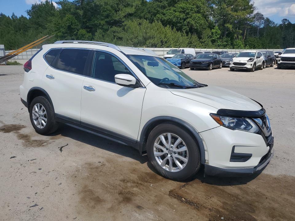 2018 Nissan Rogue VIN KNMAT2MT1JP553325 COPART salvage auction — FRONT END, Sc - Cert Of Title-Salvage, sold $2,550 on 2026-07-20 (photo 4)