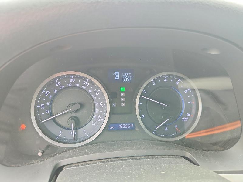 2011 Lexus Is VIN JTHCF5C2XB2035270 COPART salvage auction — HAIL, Il - Salvage Certificate, sold $1,400 on 2026-07-08 (photo 9)