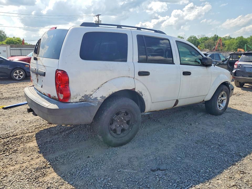 2008 Dodge Durango VIN 1D8HB38NX8F156376 COPART salvage auction — MINOR DENT/SCRATCHES, Pa - Cert Of Title, sold $350 on 2026-07-31 (photo 3)