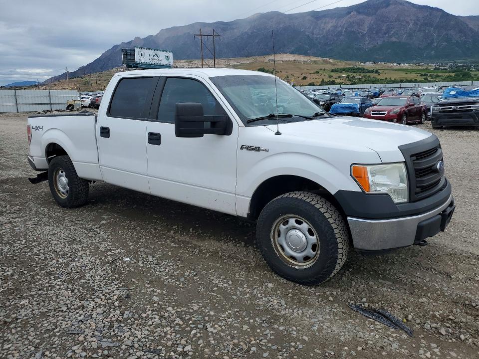 2014 Ford F-150 VIN 1FTFW1EF7EKD95592 COPART salvage auction — REAR END, Ut - Salvage Certificate, sold $2,050 on 2026-07-27 (photo 4)