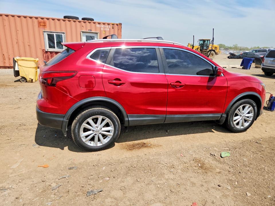 2018 Nissan Rogue VIN JN1BJ1CRXJW208006 COPART salvage auction — SIDE, Il - Salvage Certificate, sold $1,750 on 2026-07-02 (photo 3)