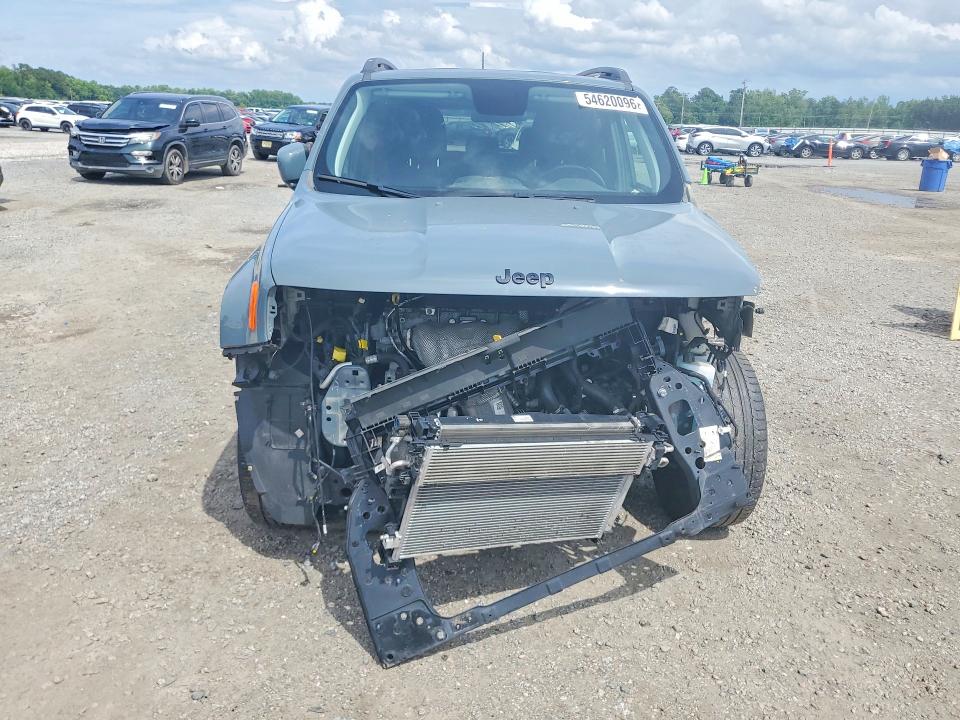 2018 Jeep VIN ZACCJBBB4JPH46502 COPART salvage auction — FRONT END, SC - CERT OF TITLE-SALVAGE, sold $2,200 on 2026-07-27 (photo 5)
