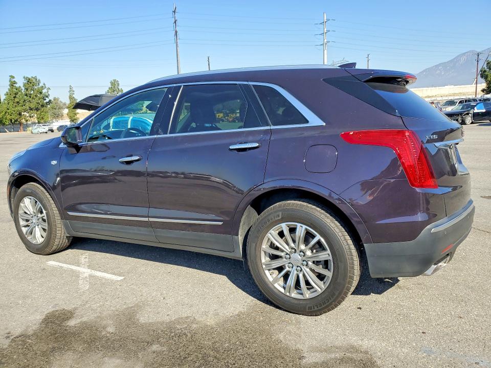 2018 Cadillac VIN 1GYKNCRS1JZ235076 COPART salvage auction — SIDE, Ca - Salvage Certificate, sold $2,700 on 2026-07-02 (photo 2)