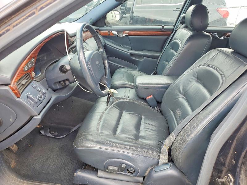 2000 Cadillac Deville VIN 1G6KD54Y7YU206482 COPART salvage auction — HAIL, IA - CERT OF TITLE-SALVAGE TITLE, sold $300 on 2026-07-08 (photo 7)