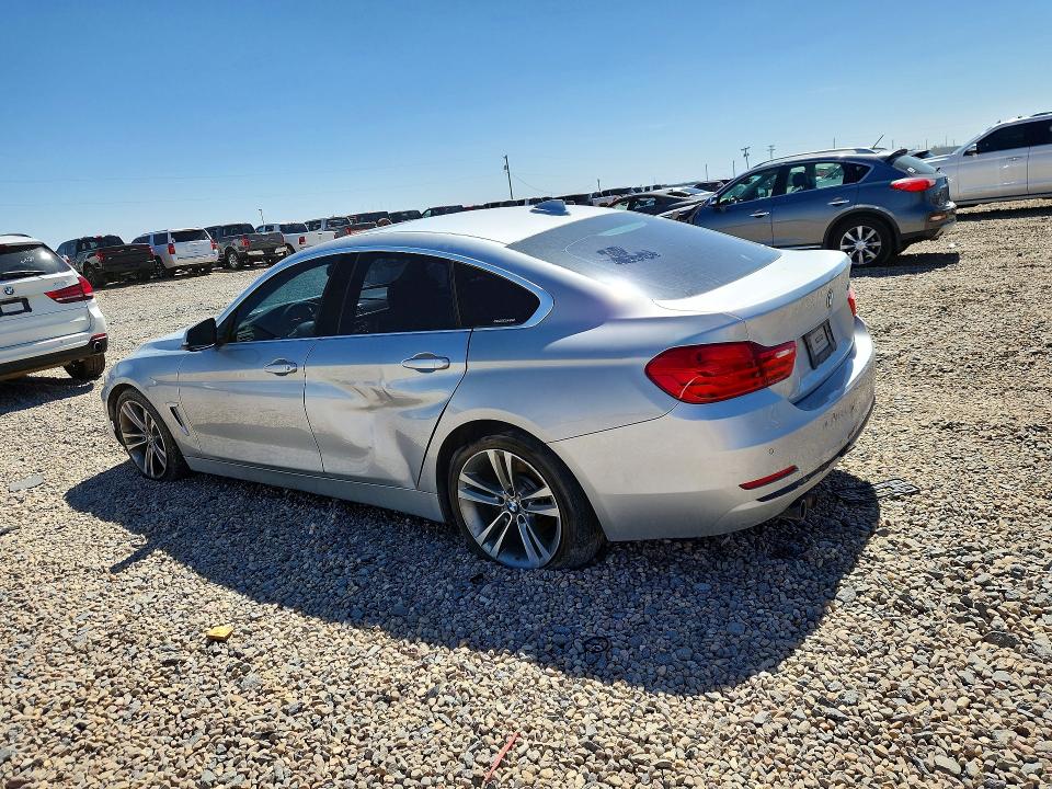 2017 BMW 4er VIN WBA4F7C57HG787240 COPART salvage auction — SIDE, Tx - Certificate Of Title, sold $1,650 on 2026-07-28 (photo 2)