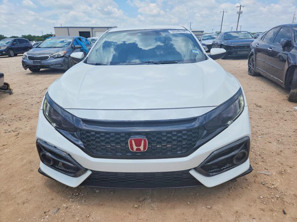 2019 Honda Civic VIN SHHFK7G42KU220250 COPART salvage auction — MECHANICAL, Tx - Salvage Vehicle Title, sold $4,150 on 2026-07-16 (photo 5)