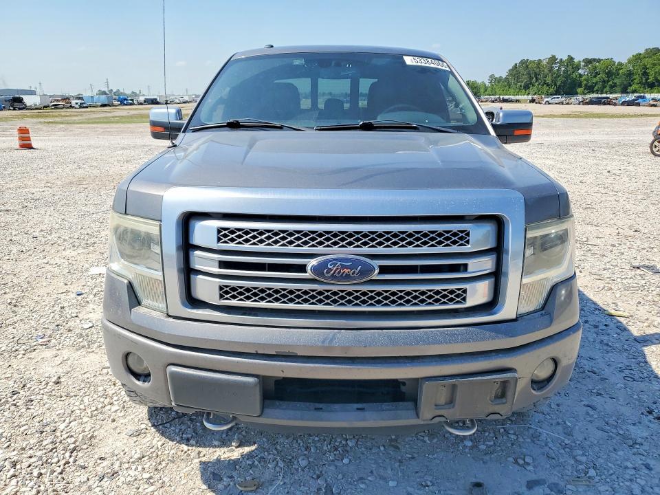 2013 Ford VIN 1FTFW1ETXDFC19164 COPART salvage auction — SIDE, Tx - Certificate Of Title, sold $4,450 on 2026-07-02 (photo 5)