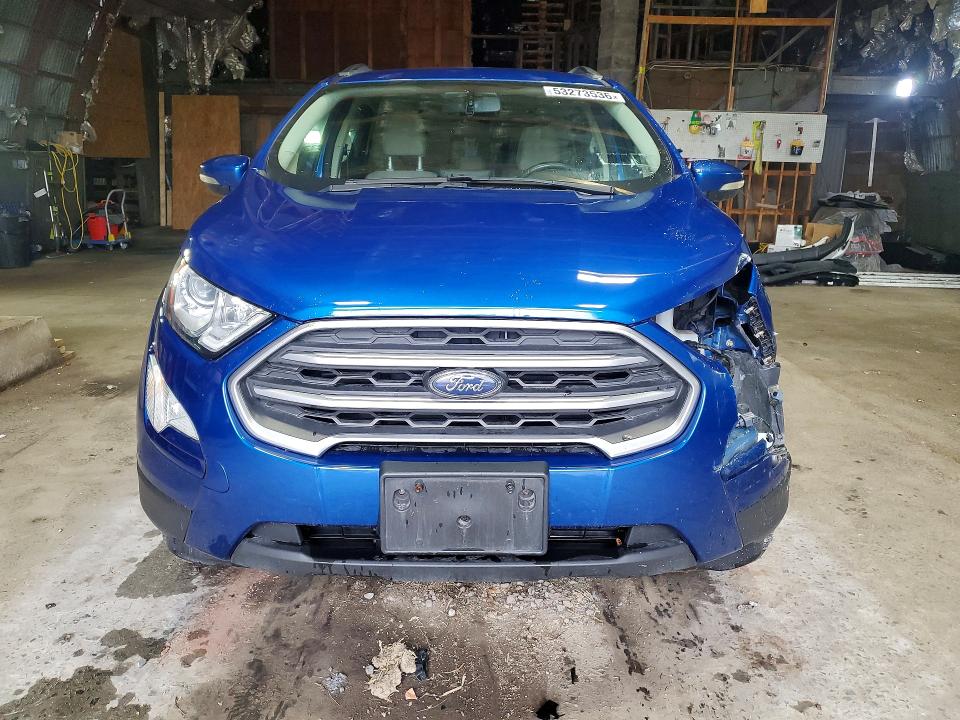 2020 Ford Ecosport VIN MAJ6S3GL9LC367915 COPART salvage auction — FRONT END, NY - MV-907A SALVAGE CERTIFICATE, sold $1,500 on 2026-07-22 (photo 5)