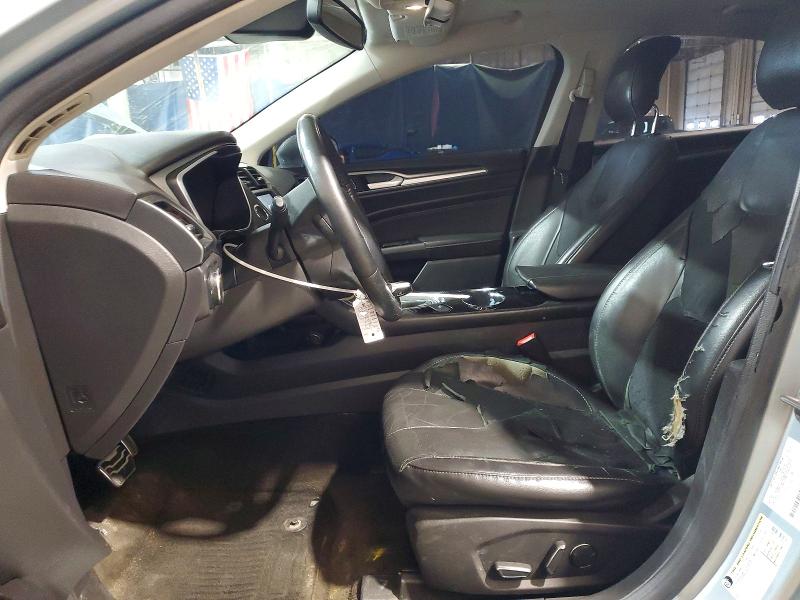 2014 Ford VIN 3FA6P0SU3ER382897 COPART salvage auction — FRONT END, MI - CERTIFICATE OF TITLE, sold $775 on 2026-07-03 (photo 7)