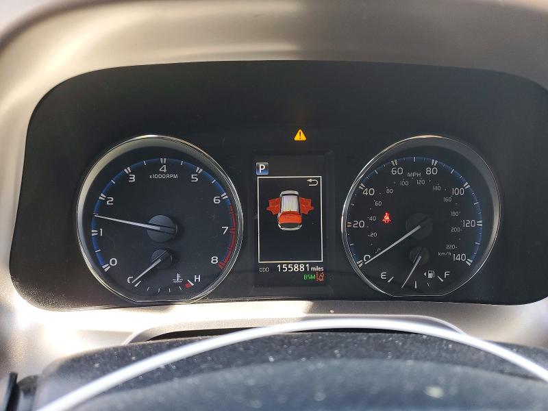 2018 Toyota Rav 4 VIN JTMDFREV8JJ255645 COPART salvage auction — FRONT END, MD - CERT OF SALVAGE > 75% DAMAGE, sold $8,000 on 2026-07-24 (photo 9)
