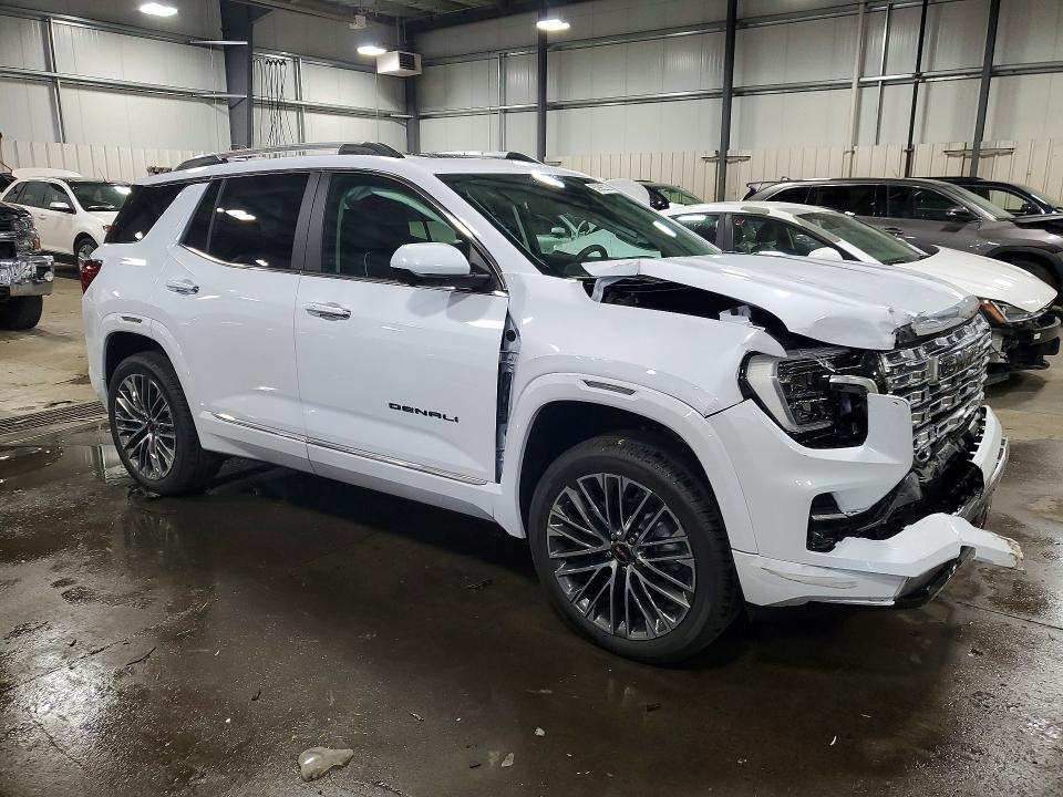 2026 Gmc VIN 3GKALZEG6TL311451 COPART salvage auction — FRONT END, Mn - Cert Of Title-Salvage, sold $11,300 on 2026-07-28 (photo 4)