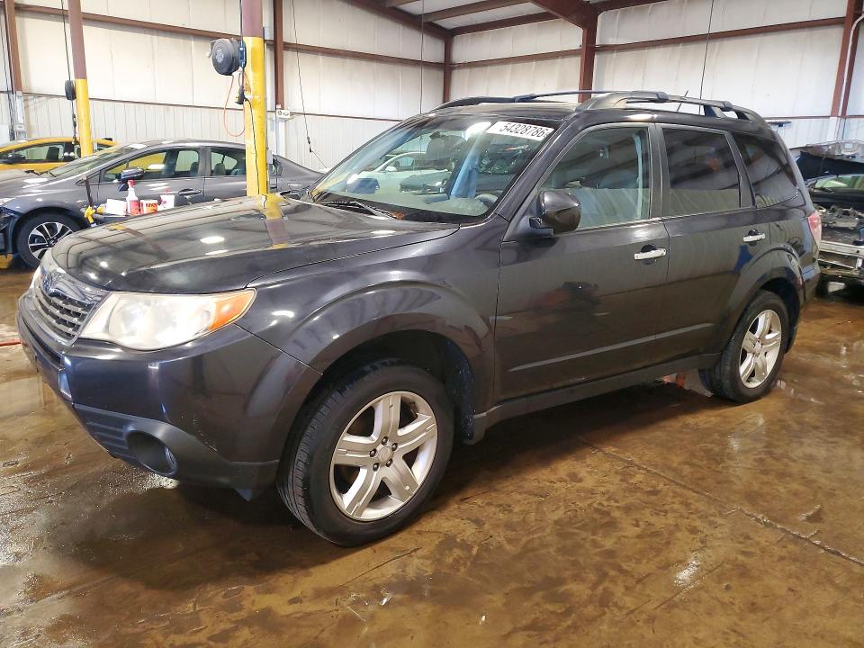 2009 Subaru Forester VIN JF2SH64619H744869 COPART salvage auction — FRONT END, Pa - Certificate Of Salvage, sold $425 on 2026-07-02 (photo 1)