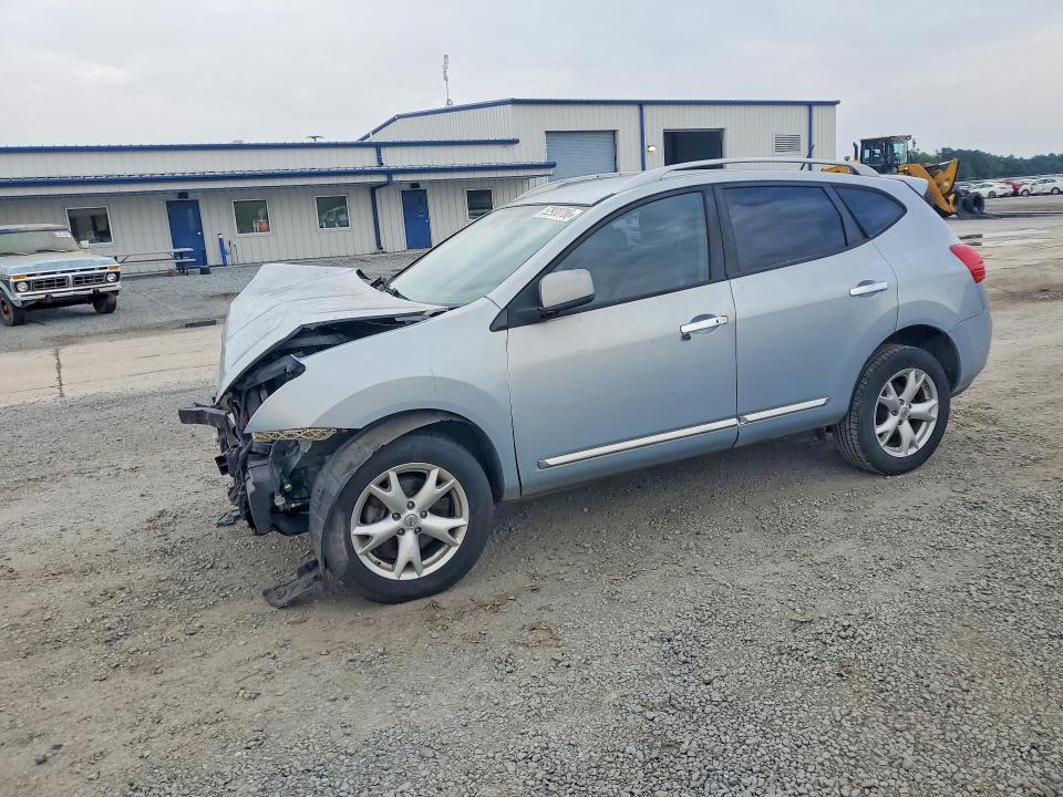 2011 Nissan Rogue VIN JN8AS5MT3BW189506 COPART salvage auction — FRONT END, NC - SALVAGE CERTIFICATE OF TITLE, sold $275 on 2026-07-06 (photo 1)