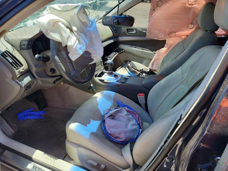2011 Infiniti G37 VIN JN1CV6AP2BM300795 COPART salvage auction — FRONT END, Az - Certificate Of Title, sold $250 on 2026-07-10 (photo 7)