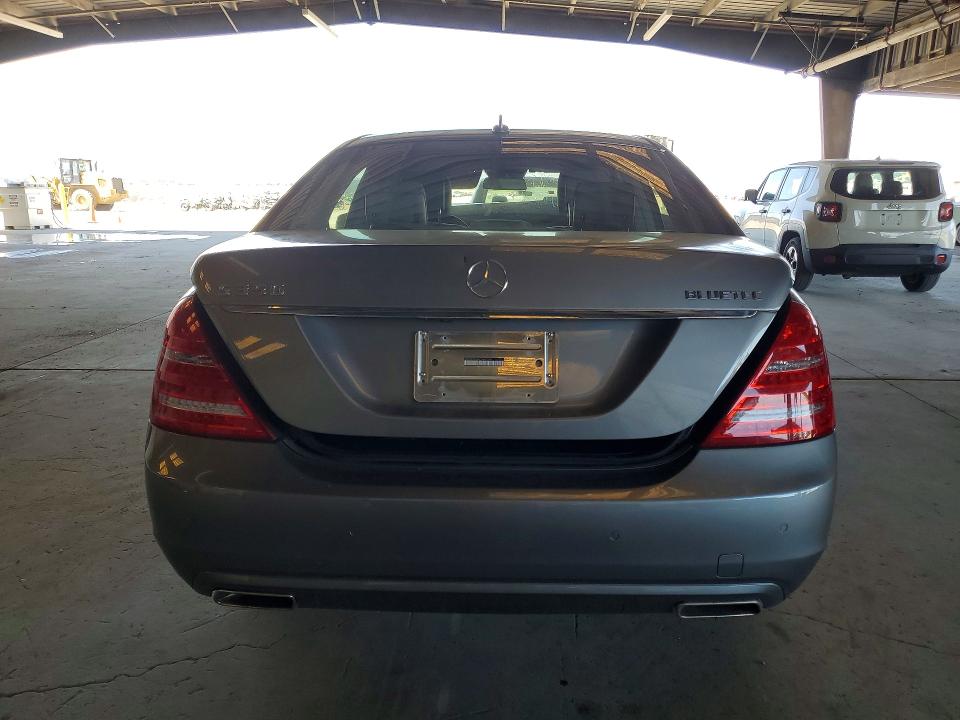 2012 Mercedes-benz S class VIN WDDNG8DB6CA450140 COPART salvage auction — FRONT END, Ca - Salvage Certificate, sold $8,000 on 2026-07-13 (photo 6)