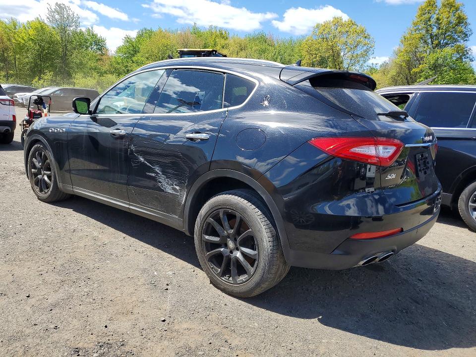 2018 Maserati Levante VIN ZN661YUA2JX301305 COPART salvage auction — FRONT END, Ma - Certificate Of Title, sold $7,200 on 2026-07-30 (photo 2)