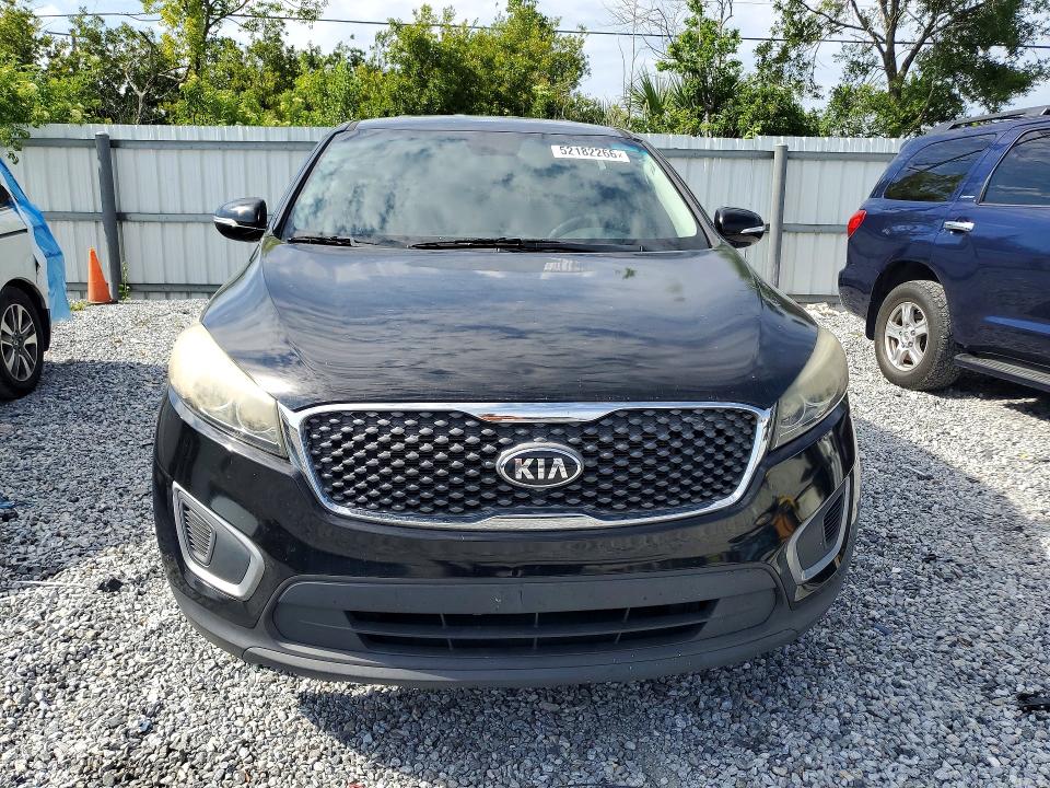 2018 Kia Sorento VIN 5XYPG4A39JG397763 COPART salvage auction — Burn Engine, FL - CERT OF TITLE SLVG REBUILDABLE, sold $975 on 2026-07-10 (photo 5)