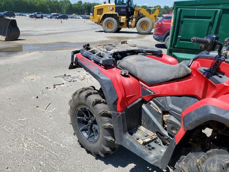2024 Can-am/ brp Outlander VIN 3JBLWAU41RJ000263 COPART salvage auction — FRONT END, Ar - Certificate Of Title, sold $1,500 on 2026-07-09 (photo 4)