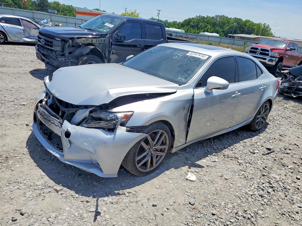 2016 Lexus VIN JTHBA1D27G5038442 COPART salvage auction — FRONT END, Al - Cert Of Title-Salvage Title (P), sold $3,200 on 2026-07-30 (photo 1)