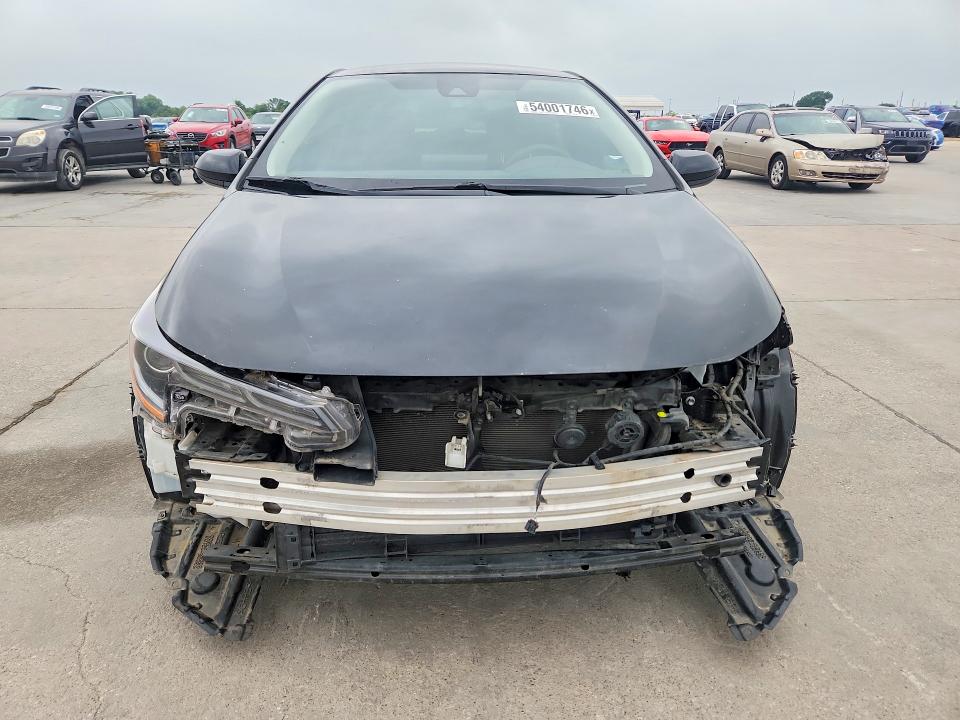 2022 Toyota Corolla VIN JTDEAMDE6NJ061242 COPART salvage auction — FRONT END, TX - CERTIFICATE OF TITLE, sold $5,200 on 2026-07-23 (photo 5)