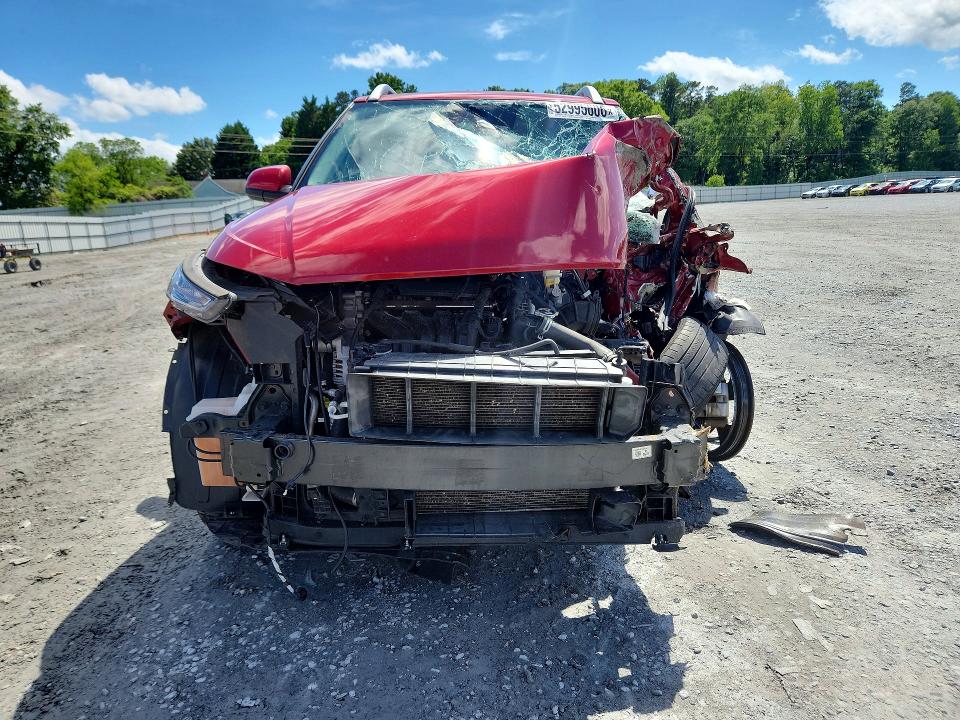 2023 Hyundai VIN KMHRC8A37PU242949 COPART salvage auction — FRONT END, Nc - Salvage Certificate Of Title, sold $175 on 2026-07-29 (photo 5)