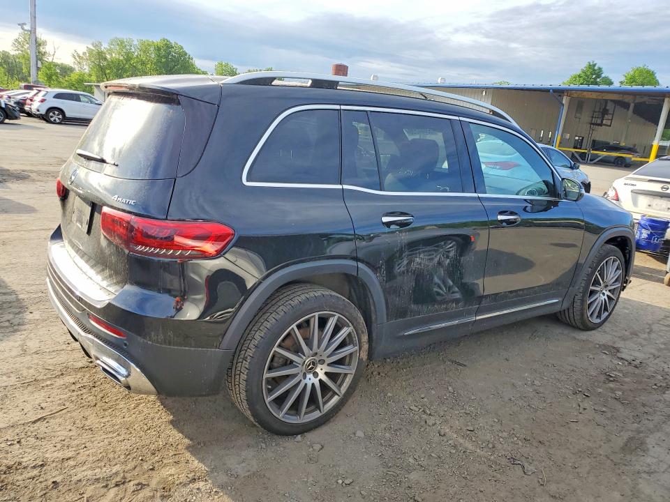 2023 Mercedes-benz Glb VIN W1N4M4HB6PW274712 COPART salvage auction — FRONT END, Salvage Title, sold $16,400 on 2026-07-16 (photo 3)