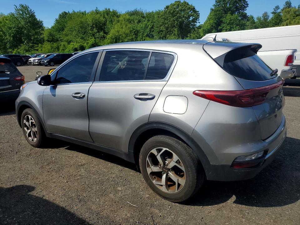 2020 Kia Sportage VIN KNDPM3AC7L7786310 COPART salvage auction — MINOR DENT/SCRATCHES, Ct - Certificate Of Title, sold $4,950 on 2026-07-21 (photo 2)
