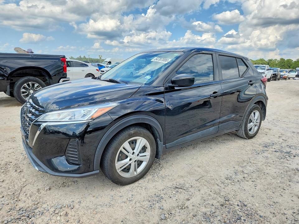 2021 Nissan Kicks VIN 3N1CP5BV6ML528992 — COPART salvage auction photo
