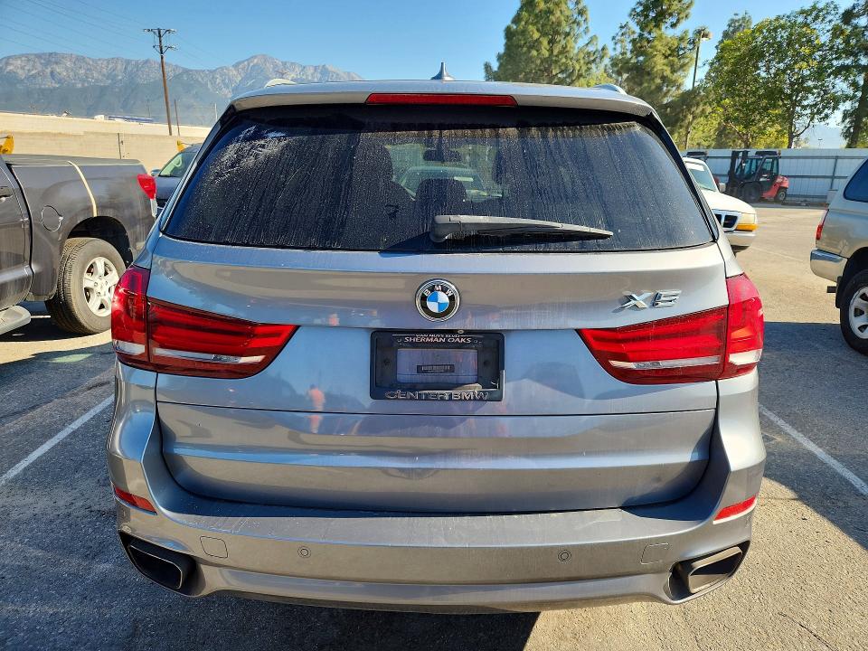 2014 BMW X5 VIN 5UXKR2C52E0H32480 COPART salvage auction — MINOR DENT/SCRATCHES, Ca - Dis/Dlr/Exp Only Clean Title, sold $2,500 on 2026-07-02 (photo 6)