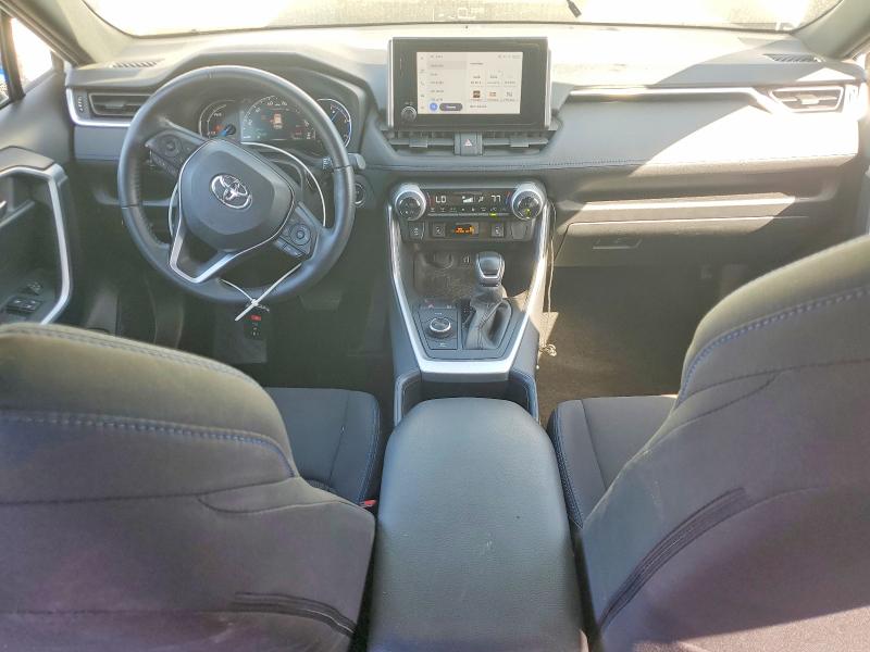 2023 Toyota Rav 4 VIN JTM16RFV6PD102044 COPART salvage auction — FRONT END, Ca - Salvage Certificate, sold $14,100 on 2026-07-15 (photo 8)