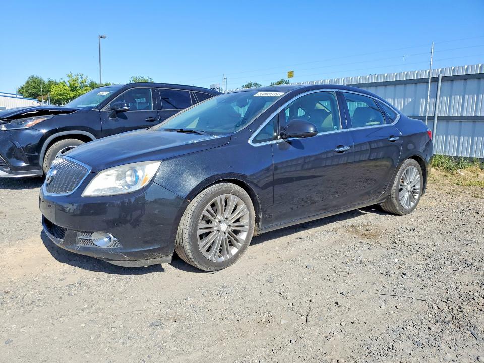 2015 Buick Verano VIN 1G4PS5SK0F4145640 COPART salvage auction — REAR END, Az - Dis/Dlr/Exp Only Clean Title, sold $325 on 2026-07-02 (photo 1)