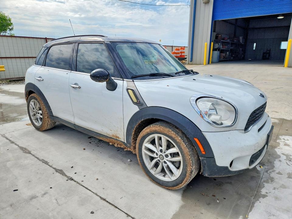 2013 Mini Cooper VIN WMWZC3C5XDWP24690 COPART salvage auction — HAIL, TX - CERTIFICATE OF TITLE, sold $1,650 on 2026-07-24 (photo 4)