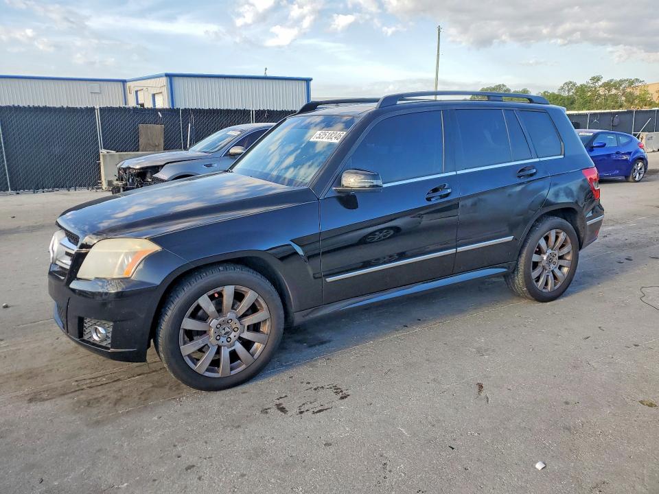 2011 Mercedes-benz Glk-class VIN WDCGG8HB1BF557878 COPART salvage auction — MINOR DENT/SCRATCHES, FL - CERTIFICATE OF TITLE, sold $625 on 2026-07-16 (photo 1)
