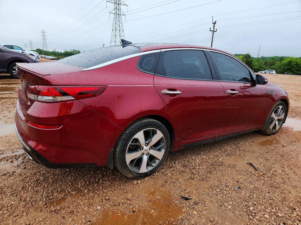 2019 Kia VIN 5XXGT4L36KG359227 COPART salvage auction — FRONT END, Nc - Salvage Certificate Of Title, sold $2,700 on 2026-07-20 (photo 3)