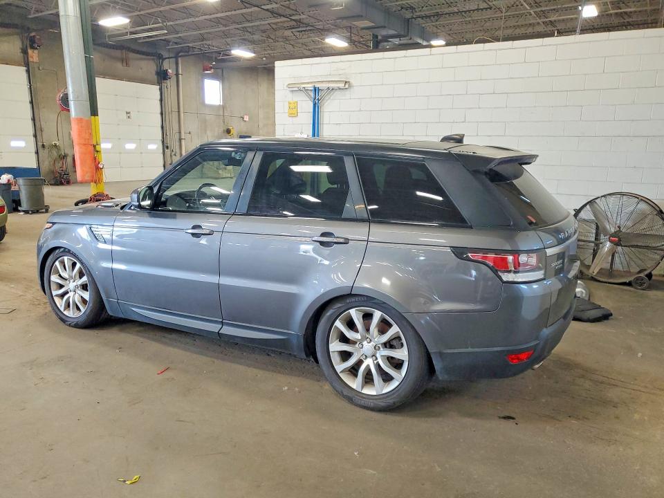 2017 Land rover RANGE ROVER VIN SALWR2FK6HA668856 COPART salvage auction — MECHANICAL, Wv - Certificate Of Title, sold $3,800 on 2026-07-28 (photo 2)