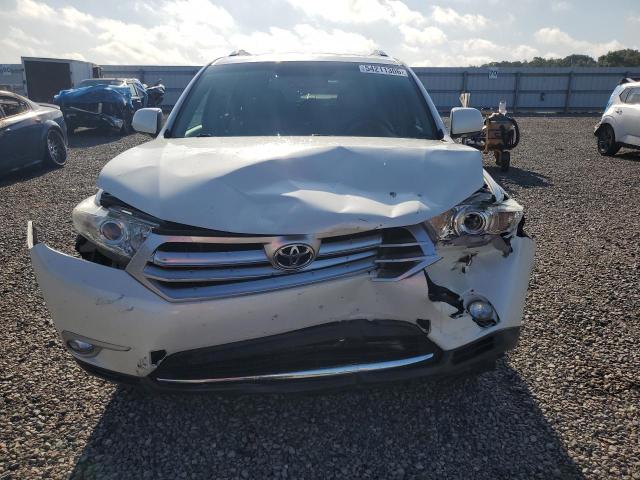 2012 Toyota Highlander VIN 5TDDK3EH5CS161621 COPART salvage auction — FRONT END, FL - CERT OF TITLE SLVG REBUILDABLE, sold $3,100 on 2026-07-02 (photo 5)