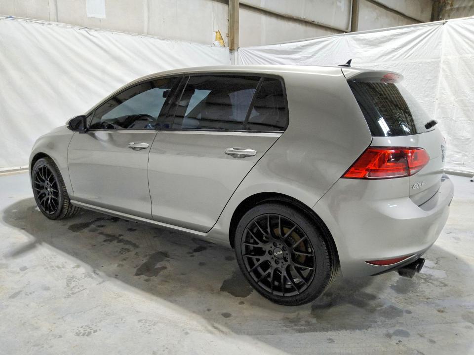 2015 Volkswagen Golf VIN 3VW217AU7FM100874 COPART salvage auction — MINOR DENT/SCRATCHES, Wv - Certificate Of Title, sold $2,350 on 2026-07-07 (photo 2)